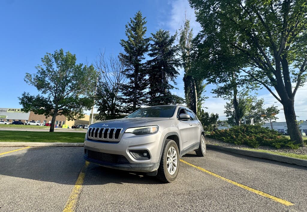2019 Jeep Cherokee North 4WD