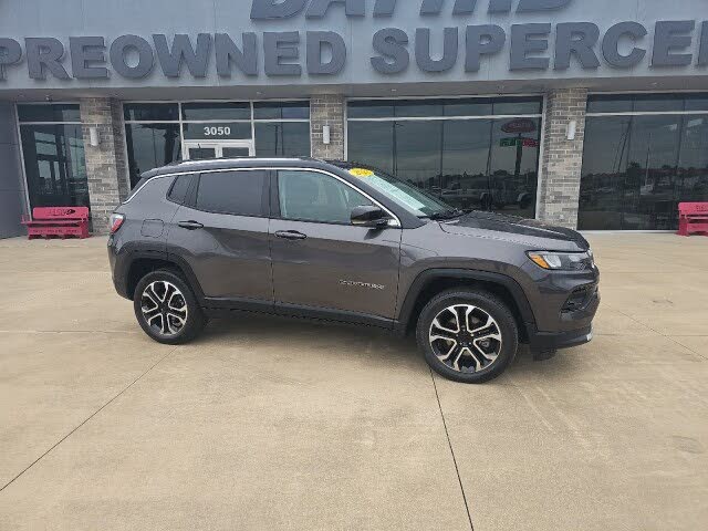 2022 Jeep Compass Limited 4WD