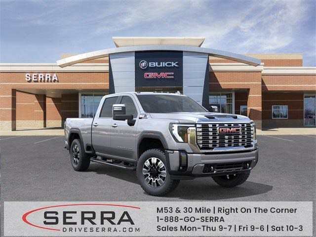2026 GMC Sierra 2500HD Denali Crew Cab 4WD