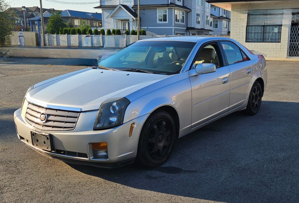 2004 Cadillac CTS RWD