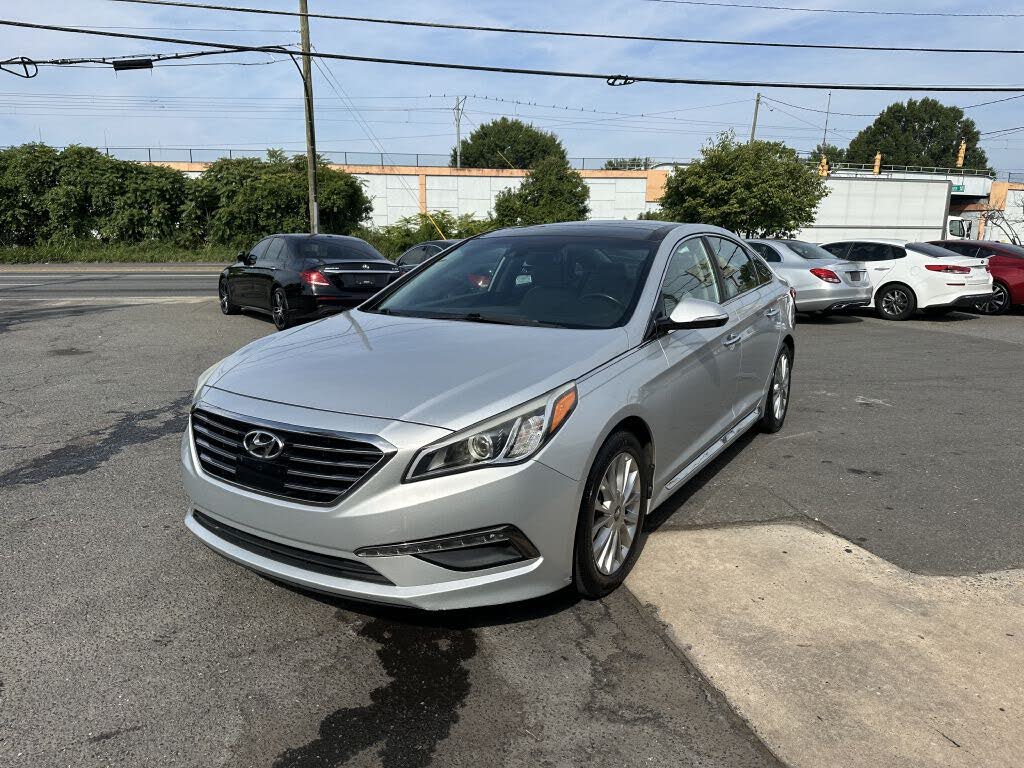 2015 Hyundai Sonata Sport FWD