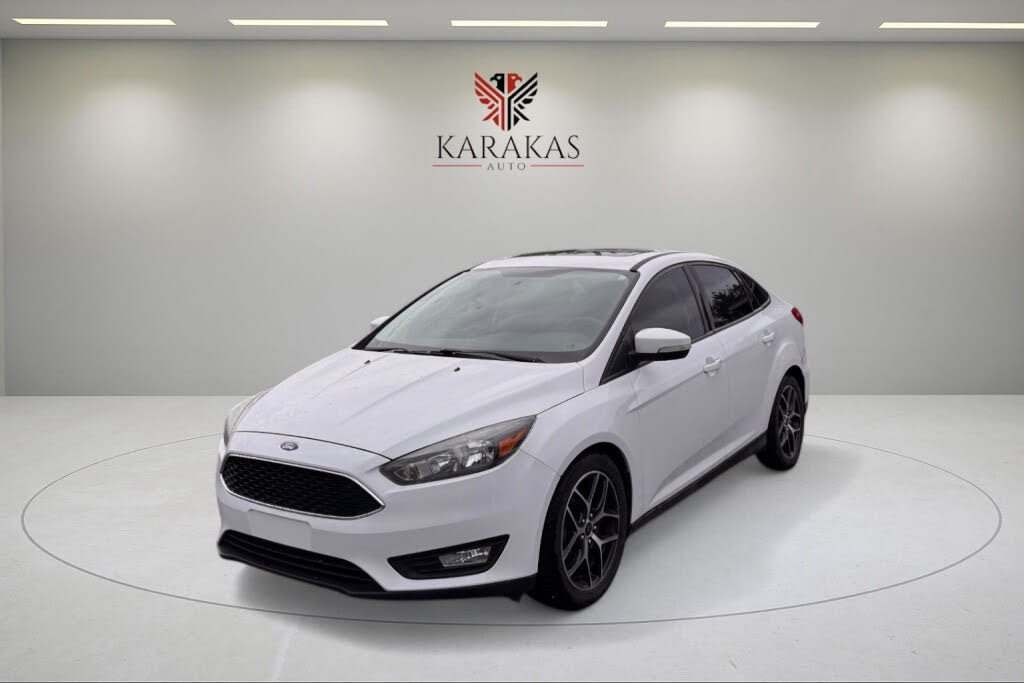 2017 Ford Focus SEL