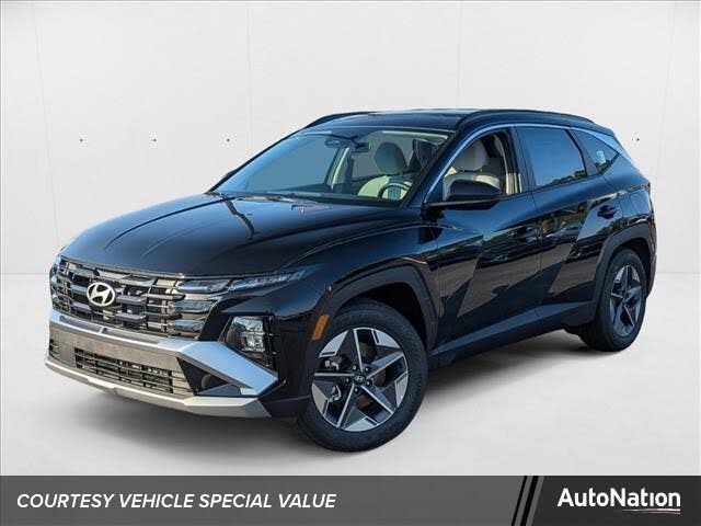 2025 Hyundai Tucson SEL FWD