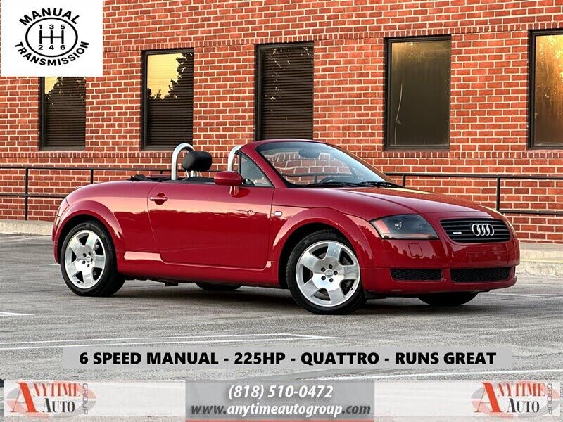 2001 Audi TT 1.8T 225hp quattro Roadster AWD