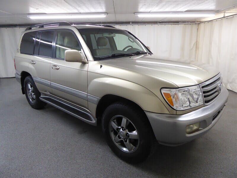 2006 Toyota Land Cruiser 4WD