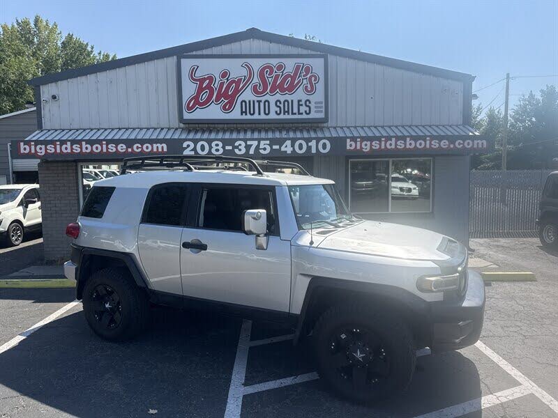 2007 Toyota FJ Cruiser 4WD