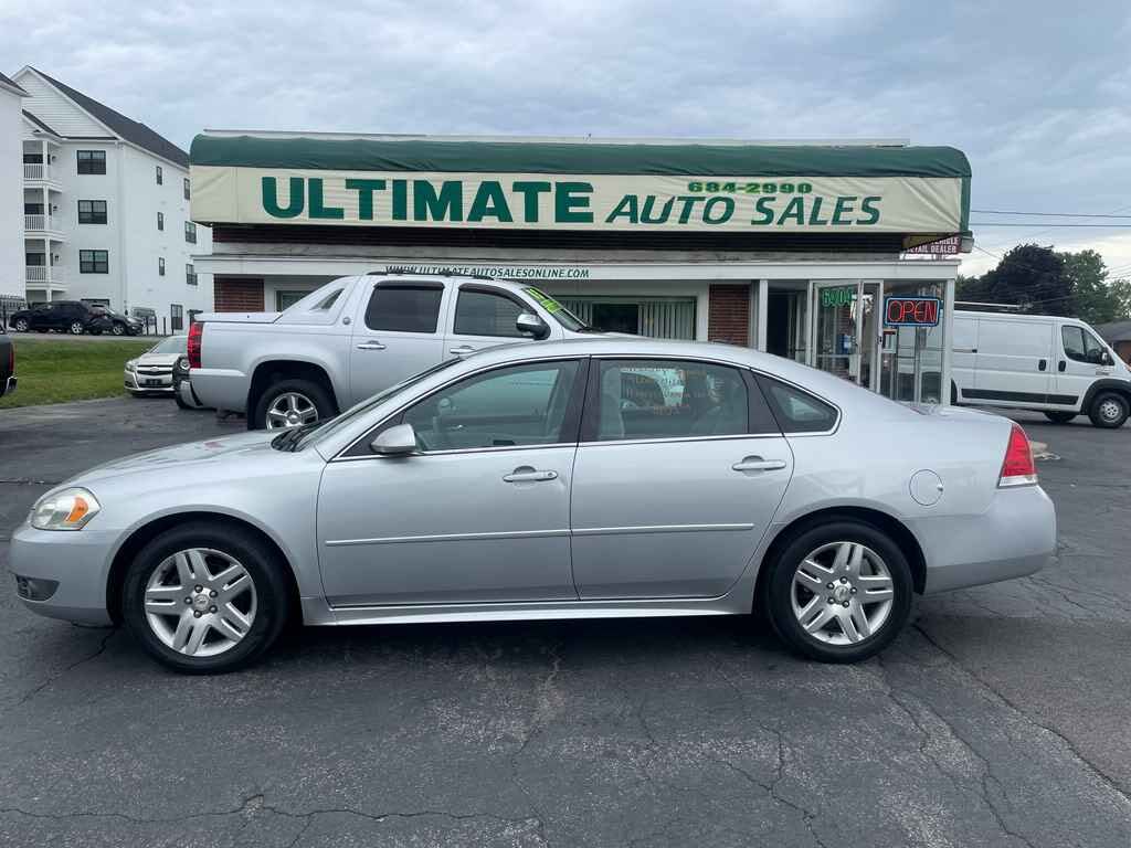 2011 Chevrolet Impala LT Fleet FWD