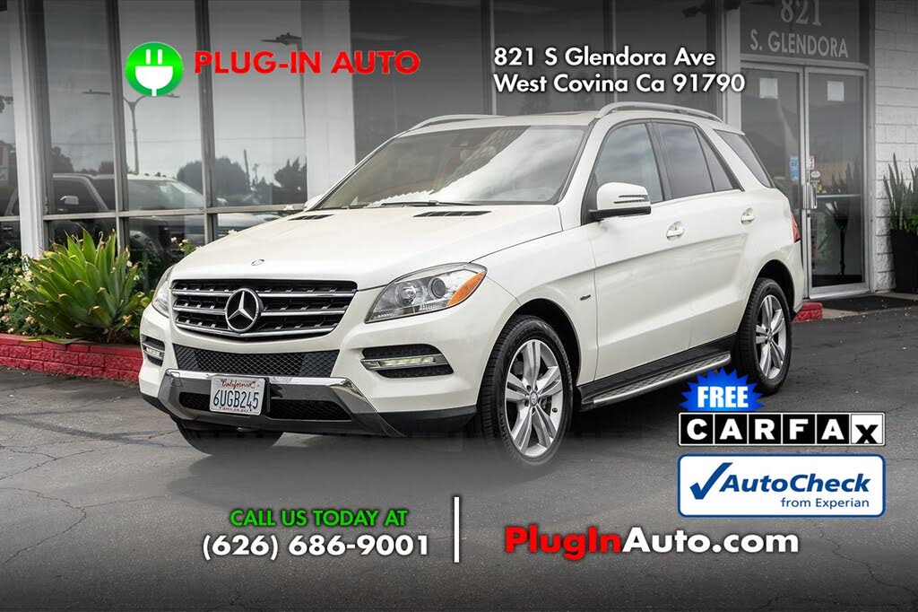 2012 Mercedes-Benz M-Class ML 350 4MATIC