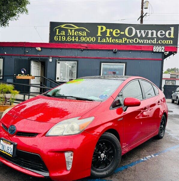 2012 Toyota Prius Five