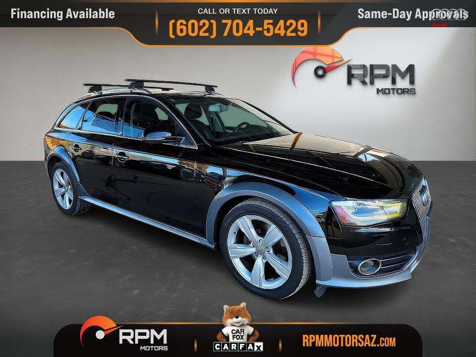 2013 Audi Allroad 2.0T quattro Premium Plus AWD