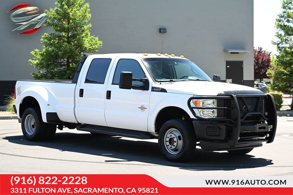 2013 Ford F-350 Super Duty Lariat Crew Cab LB DRW 4WD