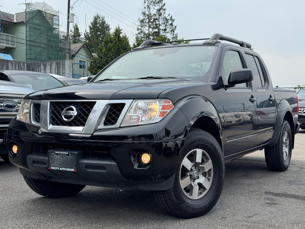 2013 Nissan Frontier PRO-4X Crew Cab 4WD