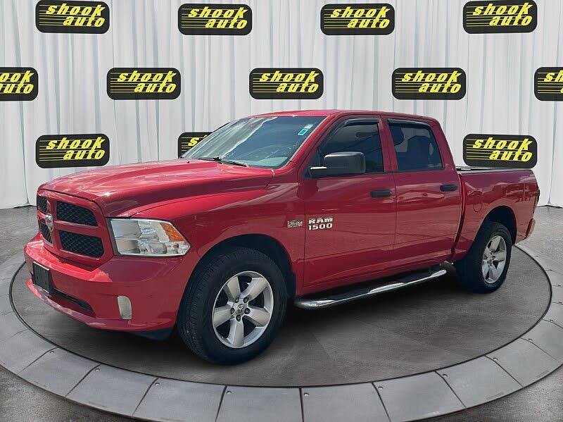 2013 RAM 1500 Express Crew Cab 4WD