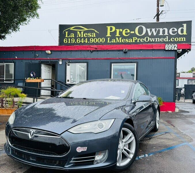 2014 Tesla Model S P85 RWD