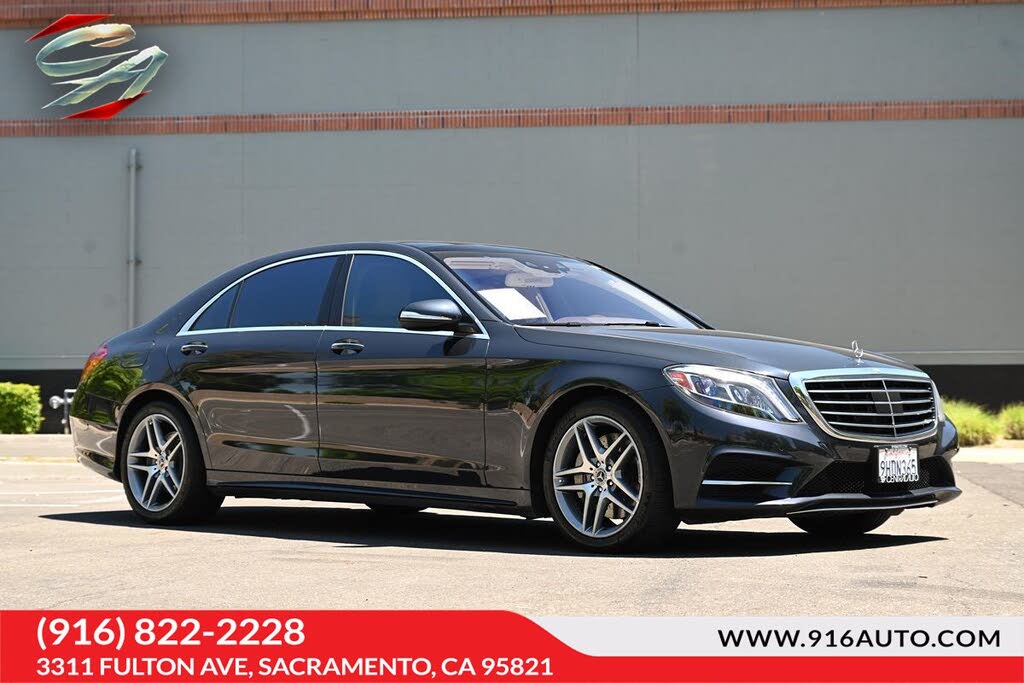 2015 Mercedes-Benz S-Class S 550 4MATIC