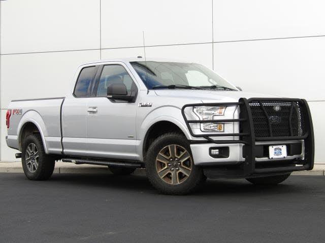 2016 Ford F-150 XLT SuperCab 4WD