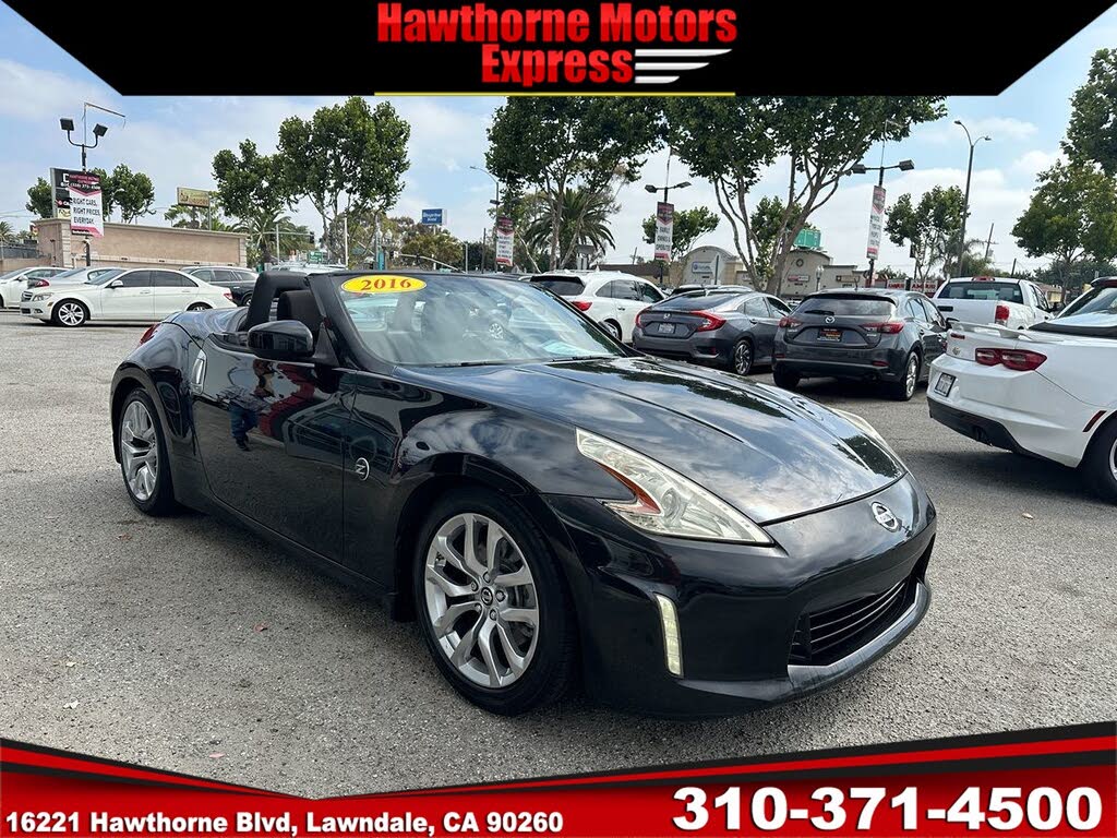 2016 Nissan 370Z