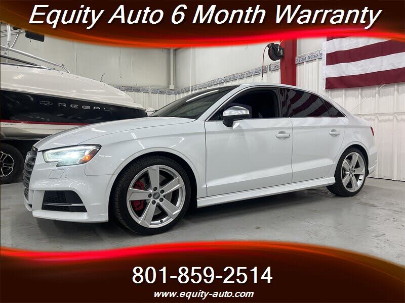 2017 Audi S3 2.0T quattro Premium Plus AWD