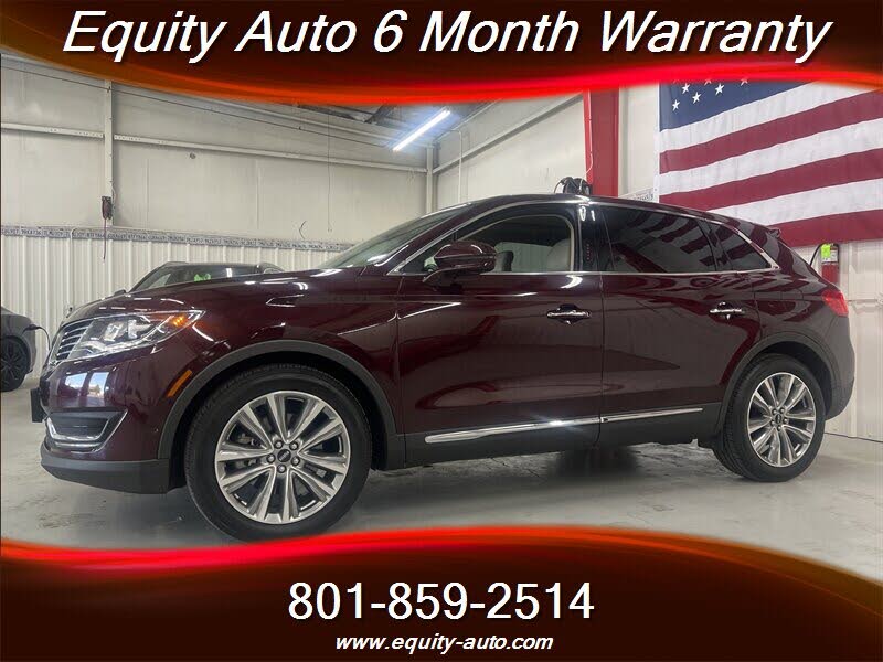 2017 Lincoln MKX Reserve AWD