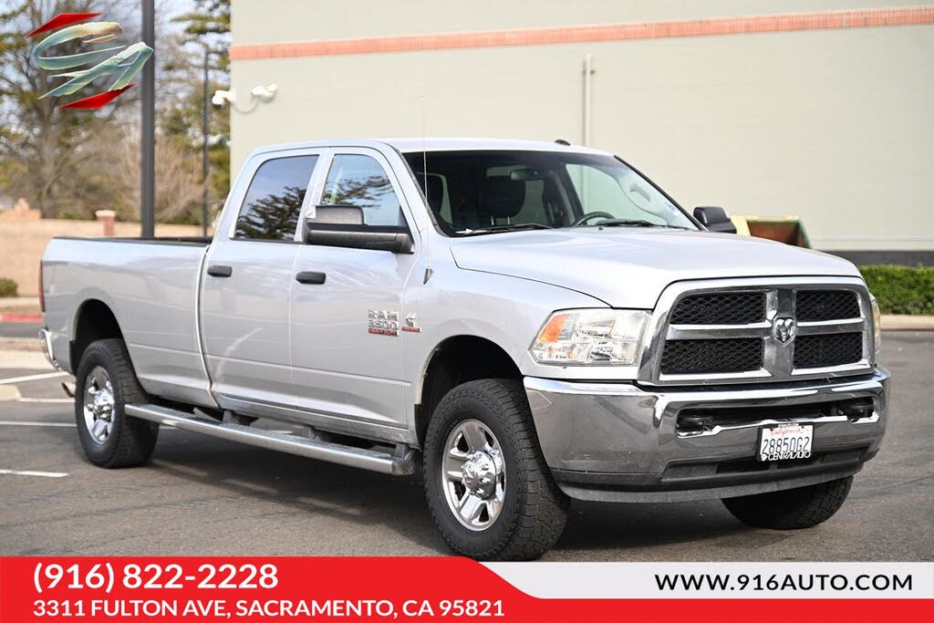 2017 RAM 3500 Tradesman Crew Cab LB 4WD