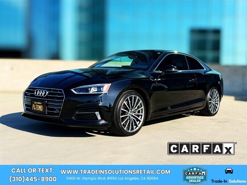2018 Audi A5 2.0T quattro Premium Plus Coupe AWD
