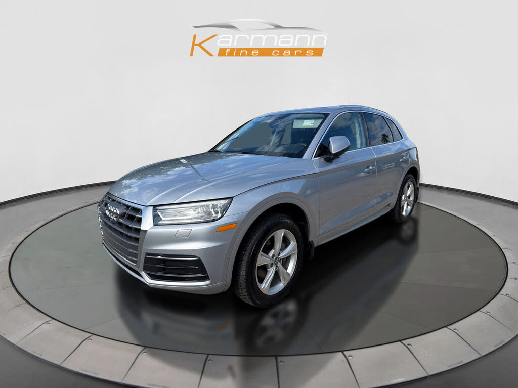 Audi Q5 2.0 TFSI quattro Premium Plus 2018