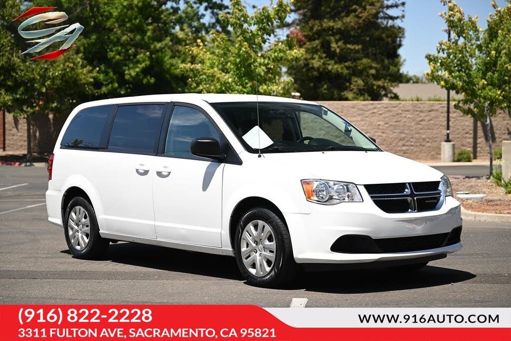 2018 Dodge Grand Caravan SE FWD