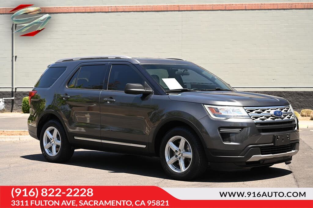 2018 Ford Explorer XLT