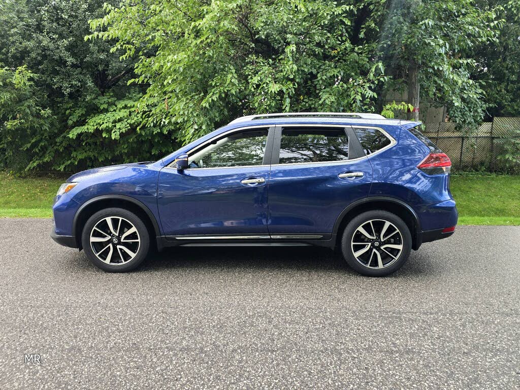 2018 Nissan Rogue SL AWD