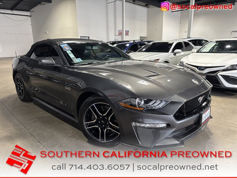 2019 Ford Mustang GT Premium Convertible RWD