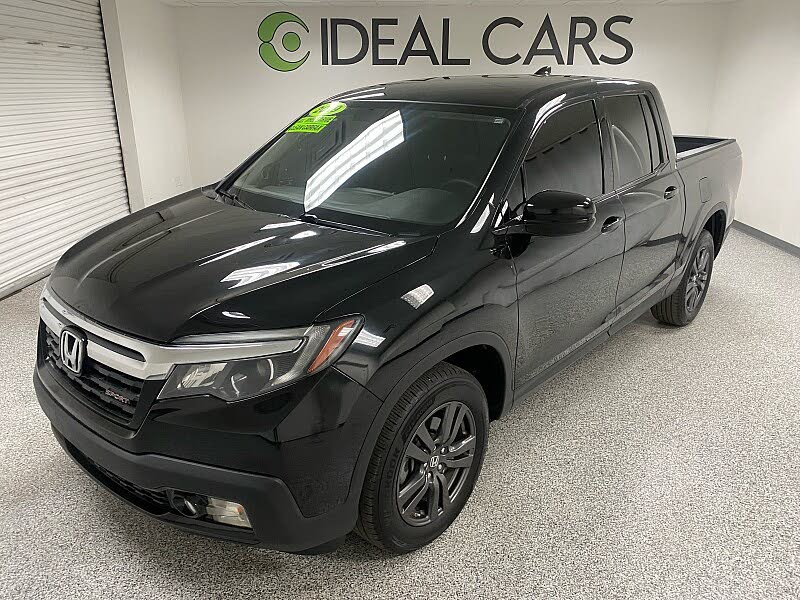 2019 Honda Ridgeline Sport AWD