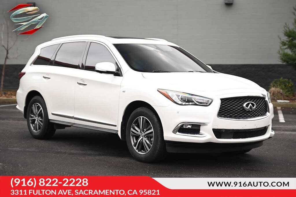 2019 INFINITI QX60 Luxe AWD