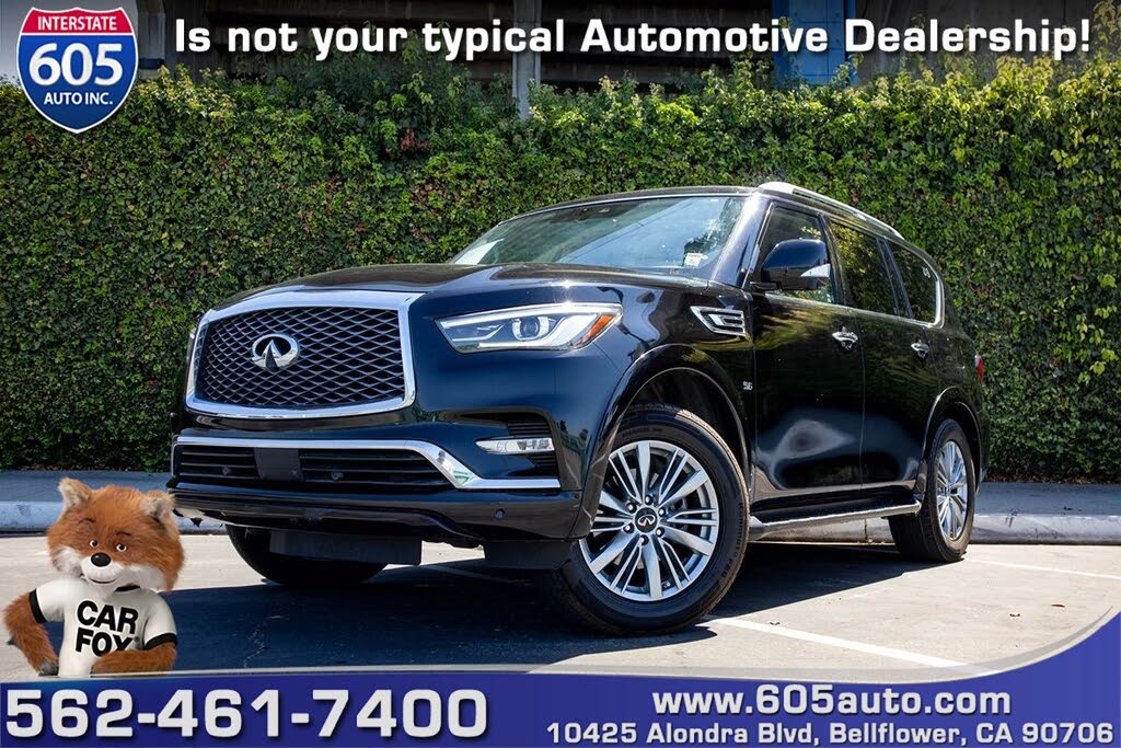 2019 INFINITI QX80 Luxe RWD