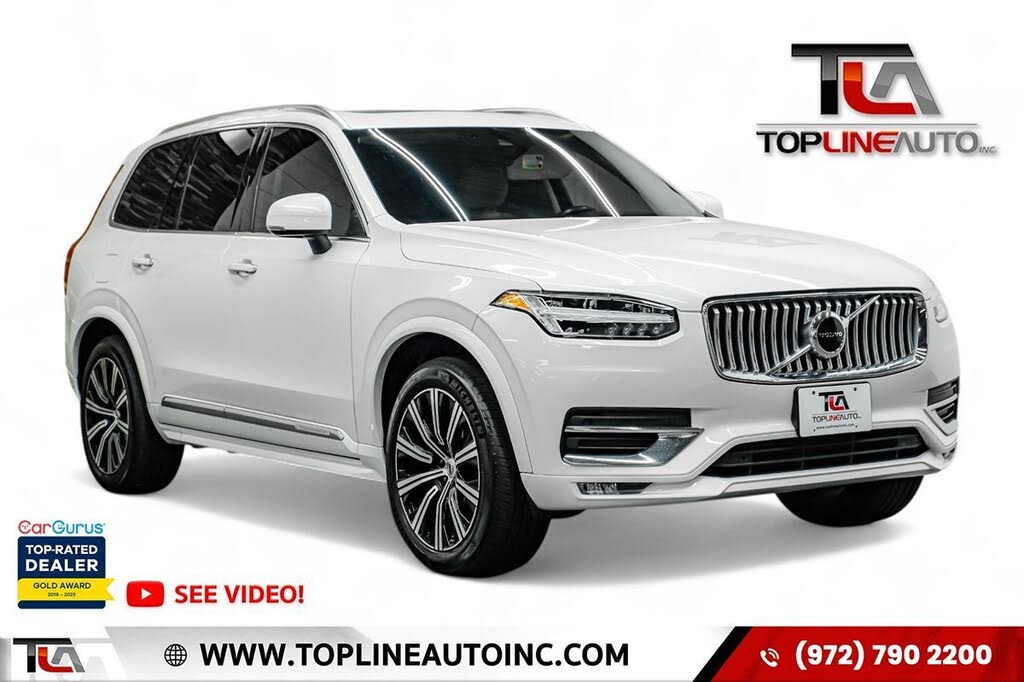 2020 Volvo XC90 T6 Inscription 7-Passenger AWD