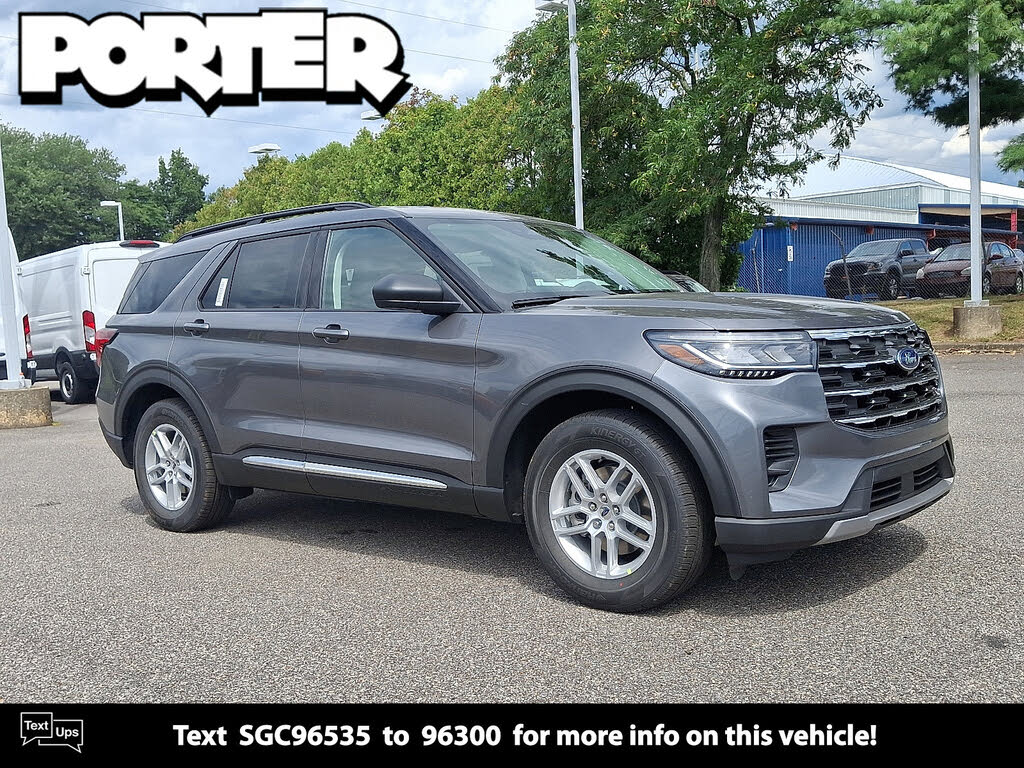 2025 Ford Explorer Active RWD