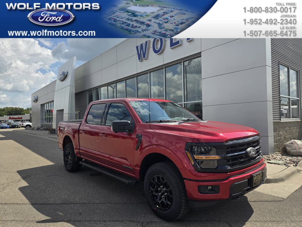 2025 Ford F-150 XLT SuperCrew 4WD