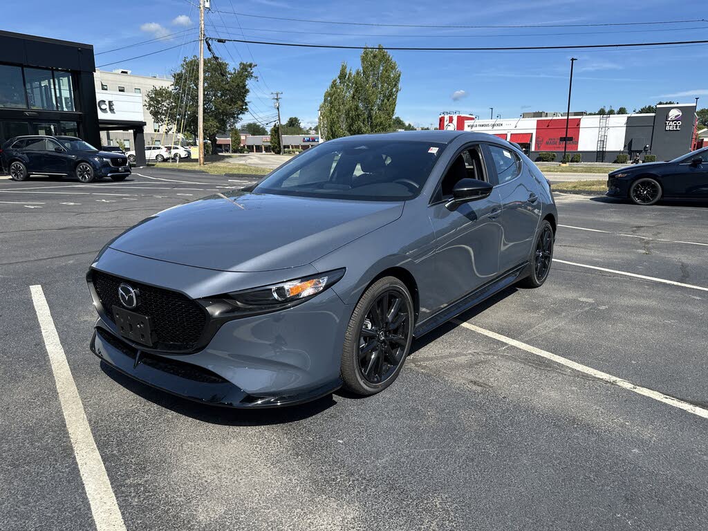 2025 Mazda MAZDA3 2.5 S Carbon Edition Hatchback AWD