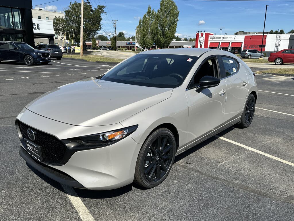 2025 Mazda MAZDA3 2.5 S Select Sport Hatchback FWD