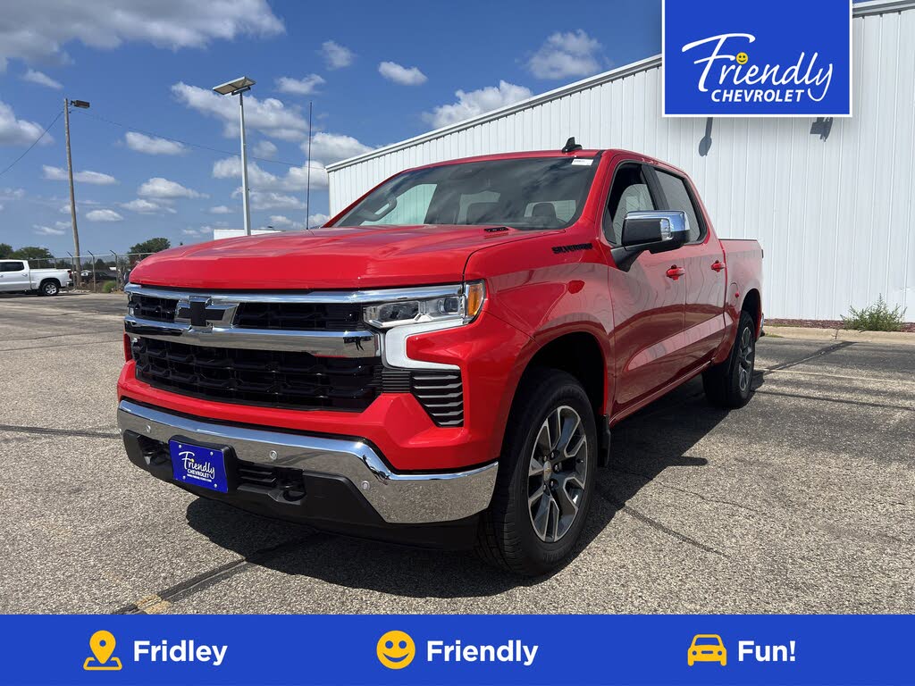 2026 Chevrolet Silverado 1500 LT Crew Cab 4WD