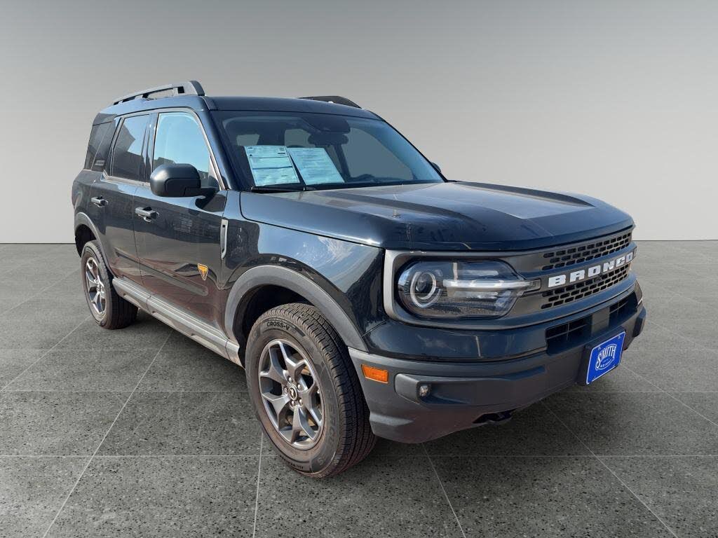 2021 Ford Bronco Sport Badlands 4WD