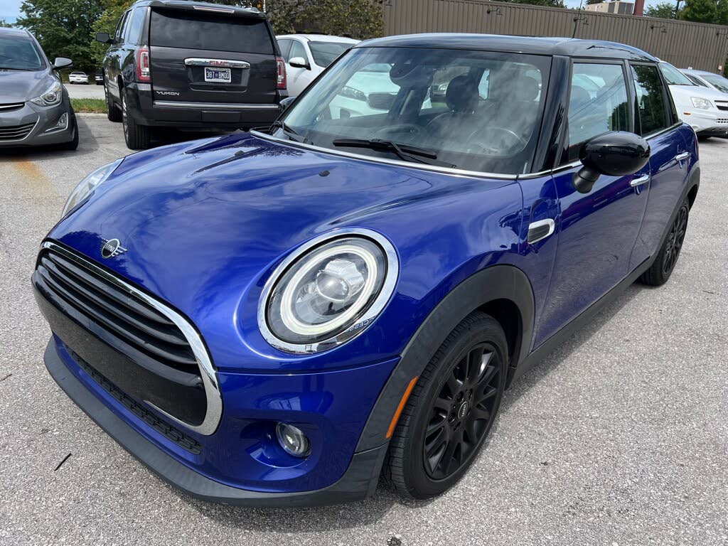 2021 MINI Cooper Oxford Edition 4-Door Hatchback FWD