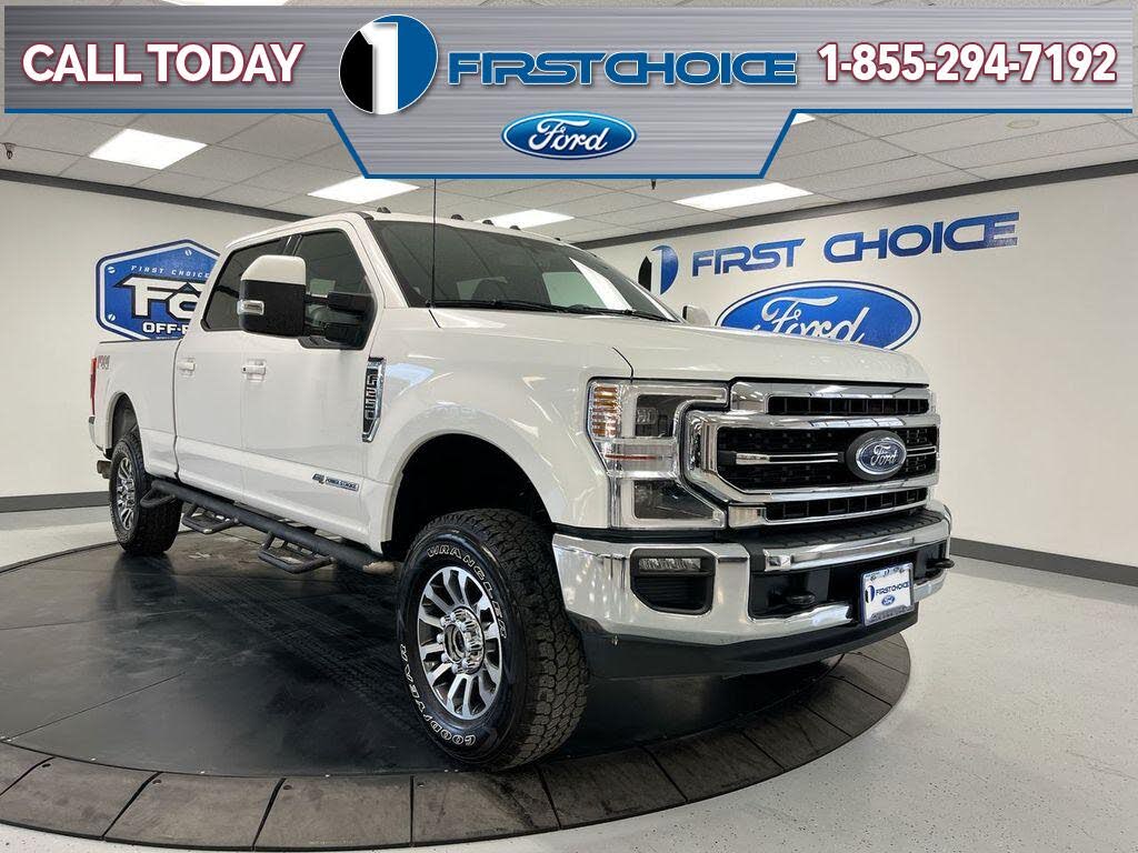 2022 Ford F-250 Super Duty Lariat Crew Cab 4WD