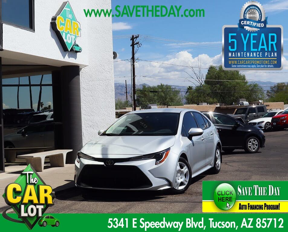 2022 Toyota Corolla LE FWD