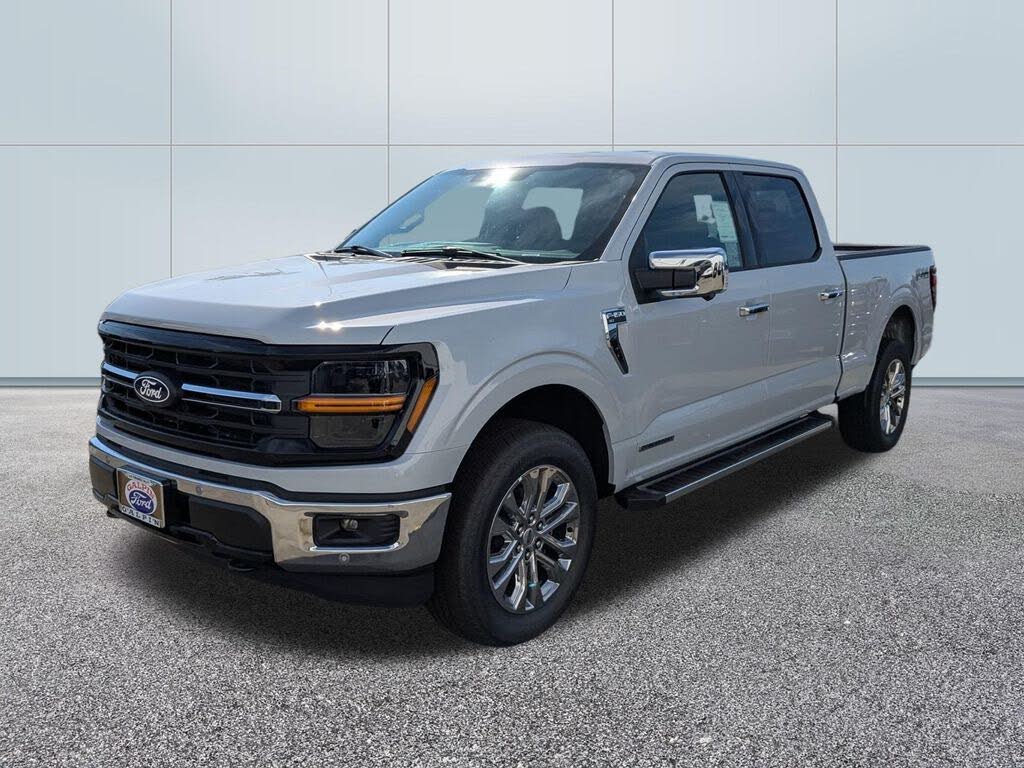 2025 Ford F-150 XLT SuperCrew 4WD