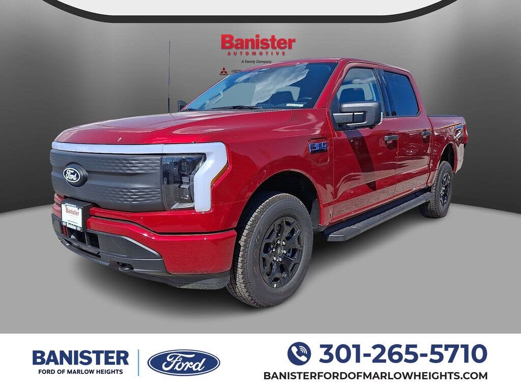 2025 Ford F-150 Lightning XLT SuperCrew AWD