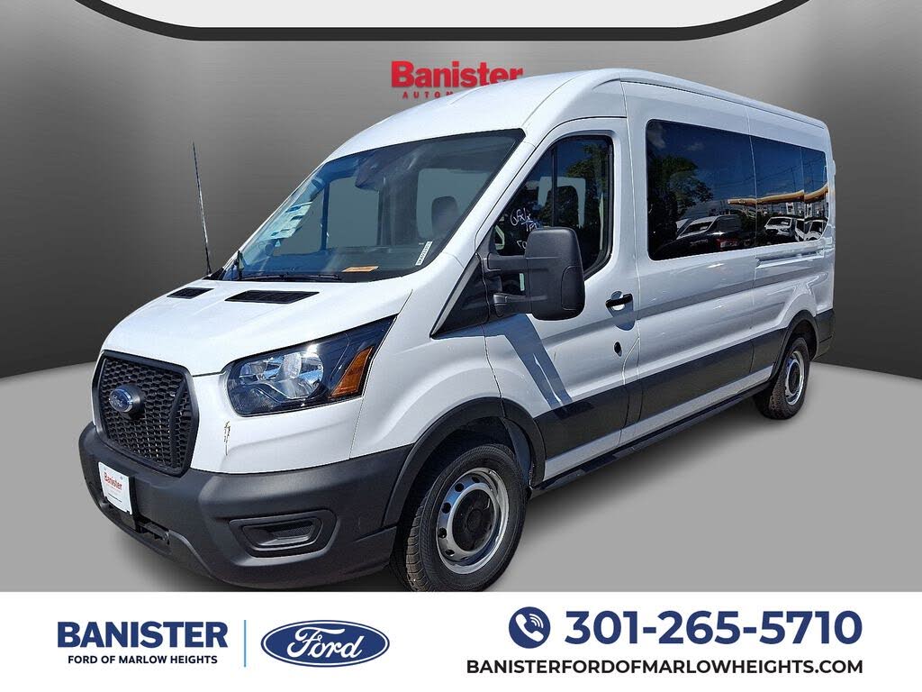 2025 Ford Transit Passenger 350 XL Medium Roof LB RWD