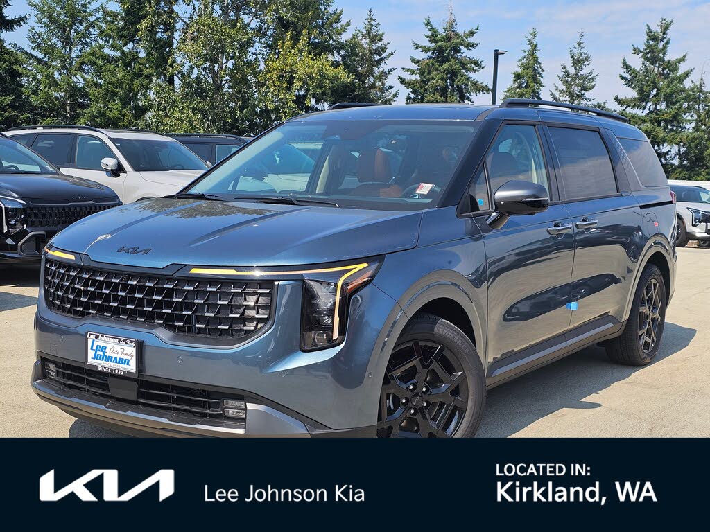 2026 Kia Carnival Hybrid SX FWD