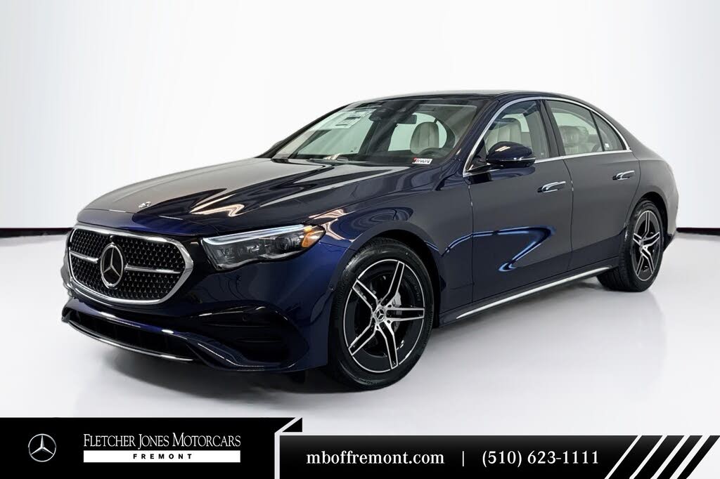 2026 Mercedes-Benz E-Class E 350 RWD