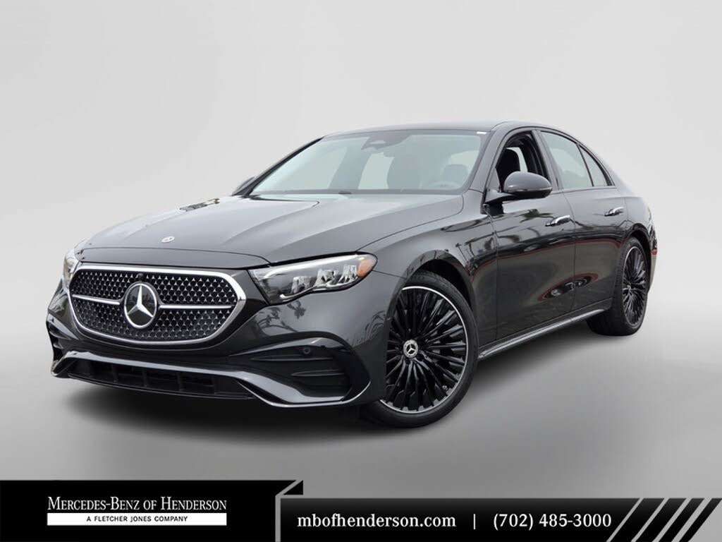 2026 Mercedes-Benz E-Class E 350 RWD