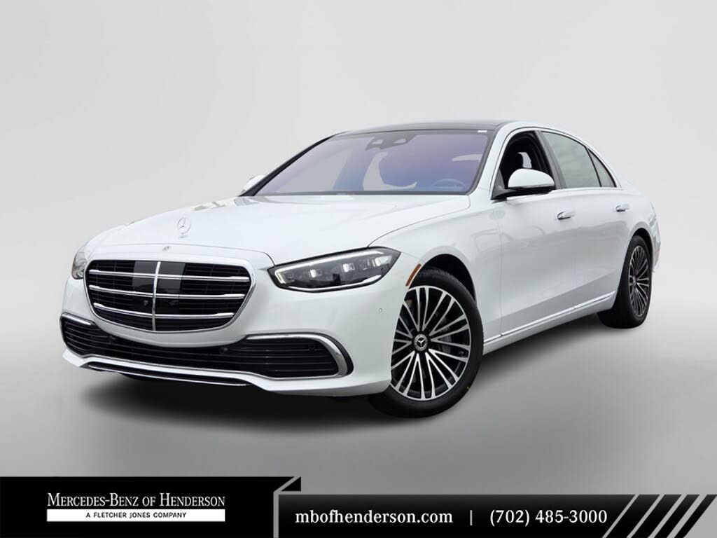 2026 Mercedes-Benz S-Class S 580 4MATIC